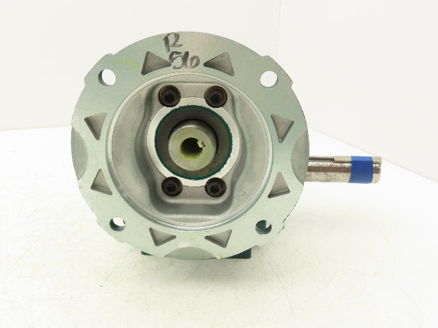 Dodge Tigear 2 202Q20R56 Worm Gearbox 20:1 Reducer 88rpm 1.37Hp RH 56C 796 In-Lb