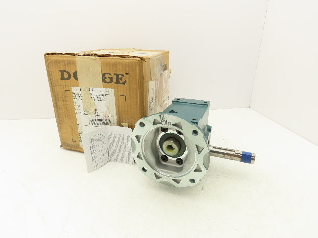 Dodge Tigear 2 202Q20R56 Worm Gearbox 20:1 Reducer 88rpm 1.37Hp RH 56C 796 In-Lb