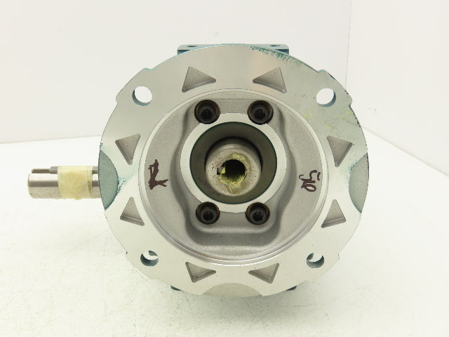Dodge Tigear 2 202Q25L56 Worm Gearbox 25:1 Reducer 70rpm 1.14Hp LH 56C 788 In-Lb