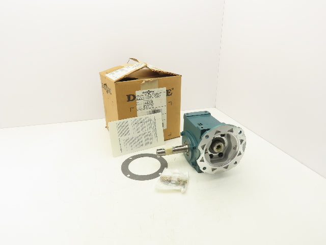 Dodge Tigear 2 202Q25L56 Worm Gearbox 25:1 Reducer 70rpm 1.14Hp LH 56C 788 In-Lb