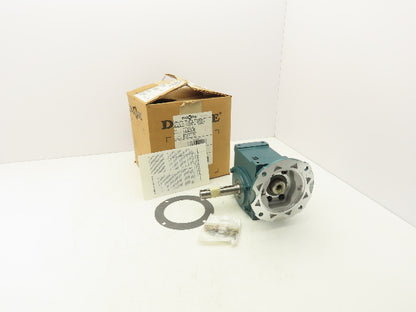 Dodge Tigear 2 202Q25L56 Worm Gearbox 25:1 Reducer 70rpm 1.14Hp LH 56C 788 In-Lb