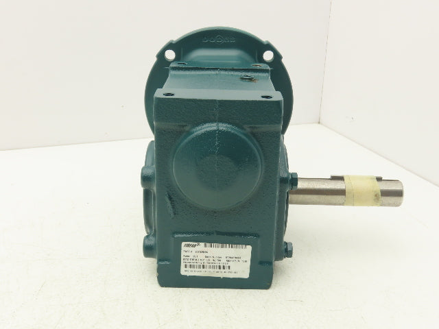 Dodge Tigear 2 202Q25L56 Worm Gearbox 25:1 Reducer 70rpm 1.14Hp LH 56C 788 In-Lb