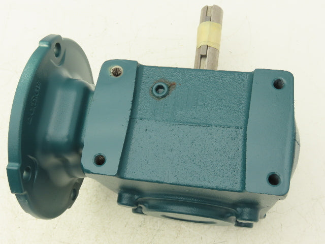Dodge Tigear 2 202Q25L56 Worm Gearbox 25:1 Reducer 70rpm 1.14Hp LH 56C 788 In-Lb