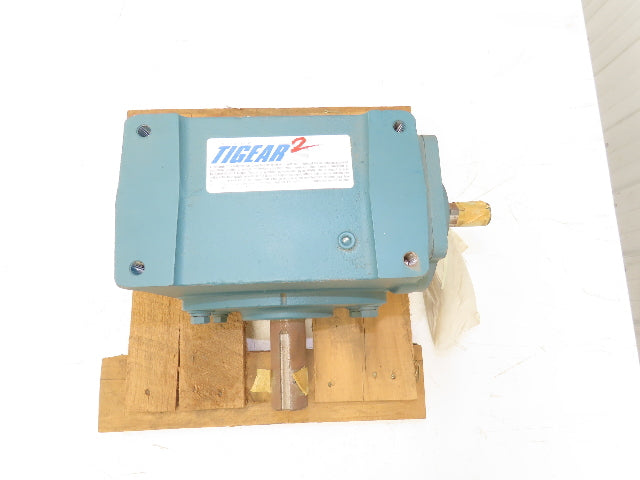 Dodge Tigear 2 35S20L Worm Gearbox 20:1 Reducer 88rpm 5.79Hp LH 3620 In-Lb