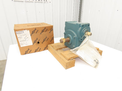 Dodge Tigear 2 35S20L Worm Gearbox 20:1 Reducer 88rpm 5.79Hp LH 3620 In-Lb