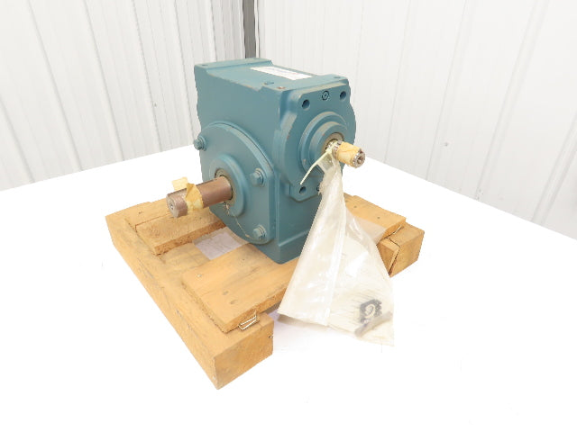 Dodge Tigear 2 35S20L Worm Gearbox 20:1 Reducer 88rpm 5.79Hp LH 3620 In-Lb