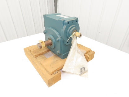 Dodge Tigear 2 35S20L Worm Gearbox 20:1 Reducer 88rpm 5.79Hp LH 3620 In-Lb