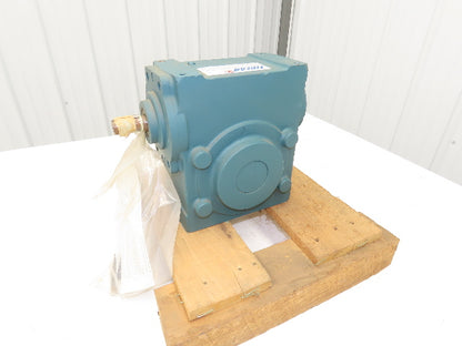 Dodge Tigear 2 35S20L Worm Gearbox 20:1 Reducer 88rpm 5.79Hp LH 3620 In-Lb