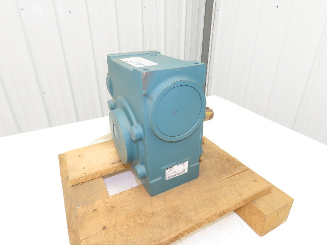 Dodge Tigear 2 35S20L Worm Gearbox 20:1 Reducer 88rpm 5.79Hp LH 3620 In-Lb