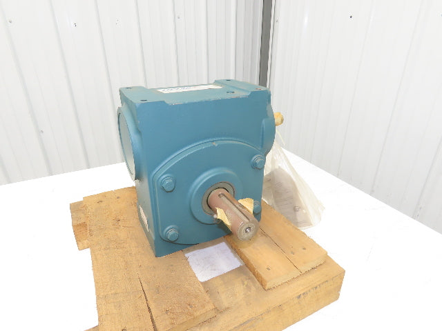 Dodge Tigear 2 35S20L Worm Gearbox 20:1 Reducer 88rpm 5.79Hp LH 3620 In-Lb