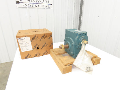 Dodge Tigear 2 35S20L Worm Gearbox 20:1 Reducer 88rpm 5.79Hp LH 3620 In-Lb
