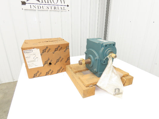 Dodge Tigear 2 35S20L Worm Gearbox 20:1 Reducer 88rpm 5.79Hp LH 3620 In-Lb
