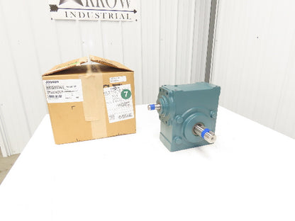 Dodge Tigear 2 35S40R Worm Gearbox 40:1 Reducer 44rpm 4.25Hp RH 4757 In-Lb