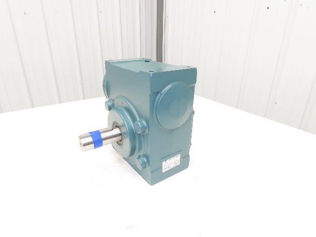 Dodge Tigear 2 35S40R Worm Gearbox 40:1 Reducer 44rpm 4.25Hp RH 4757 In-Lb
