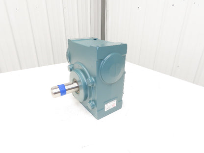 Dodge Tigear 2 35S40R Worm Gearbox 40:1 Reducer 44rpm 4.25Hp RH 4757 In-Lb