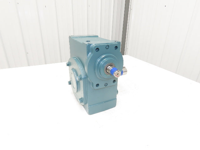 Dodge Tigear 2 35S40R Worm Gearbox 40:1 Reducer 44rpm 4.25Hp RH 4757 In-Lb