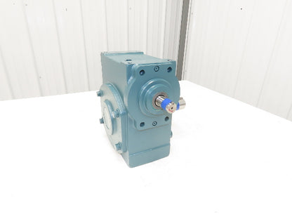 Dodge Tigear 2 35S40R Worm Gearbox 40:1 Reducer 44rpm 4.25Hp RH 4757 In-Lb