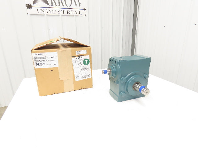 Dodge Tigear 2 35S40R Worm Gearbox 40:1 Reducer 44rpm 4.25Hp RH 4757 In-Lb