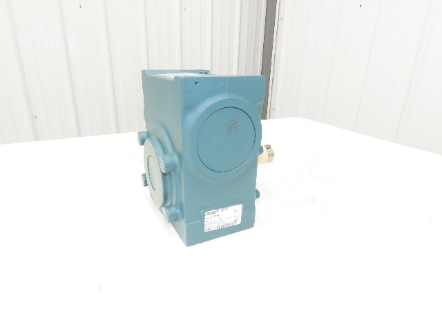Dodge Tigear 2 26S10L Worm Gearbox 10:1 Reducer 175rpm 4.8Hp LH 1576 In-Lb