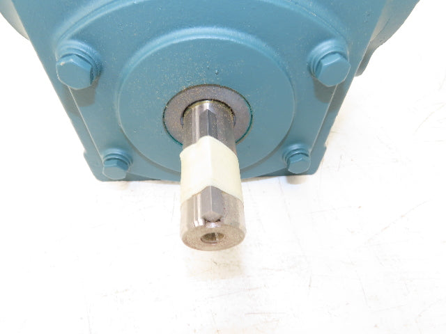 Dodge Tigear 2 26S10L Worm Gearbox 10:1 Reducer 175rpm 4.8Hp LH 1576 In-Lb