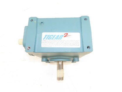 Dodge Tigear 2 26S20R Worm Gearbox 20:1 Reducer 88rpm 2.83Hp RH 1673 In-Lb