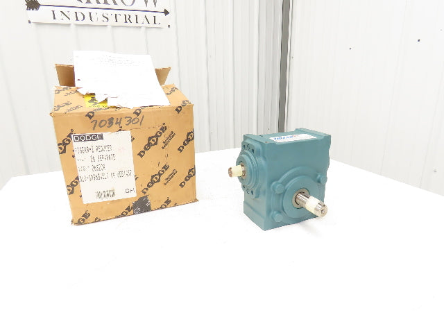 Dodge Tigear 2 26S20R Worm Gearbox 20:1 Reducer 88rpm 2.83Hp RH 1673 In-Lb