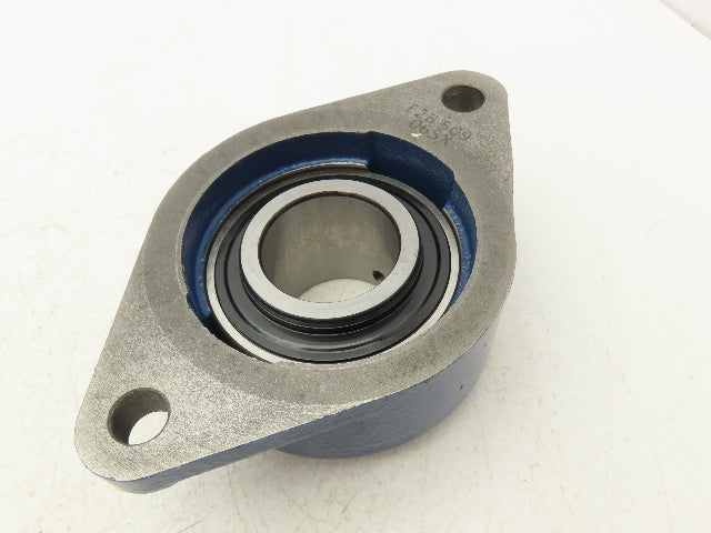 SKF F2B 111-TF Flange Mount Ball Bearing 1-11/16" Bore 2 Bolt Screw Locking