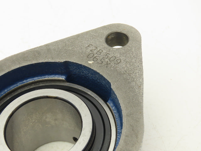 SKF F2B 111-TF Flange Mount Ball Bearing 1-11/16" Bore 2 Bolt Screw Locking