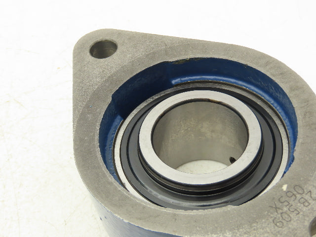 SKF F2B 111-TF Flange Mount Ball Bearing 1-11/16" Bore 2 Bolt Screw Locking
