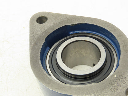 SKF F2B 111-TF Flange Mount Ball Bearing 1-11/16" Bore 2 Bolt Screw Locking