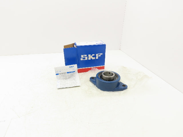 SKF F2B 111-TF Flange Mount Ball Bearing 1-11/16" Bore 2 Bolt Screw Locking
