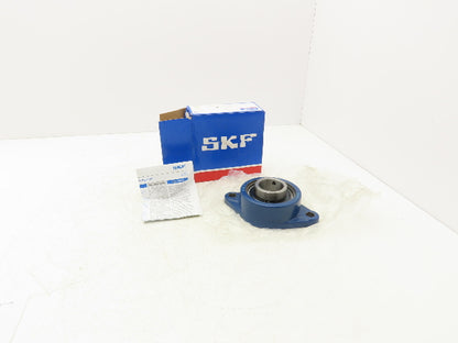 SKF F2B 111-TF Flange Mount Ball Bearing 1-11/16" Bore 2 Bolt Screw Locking