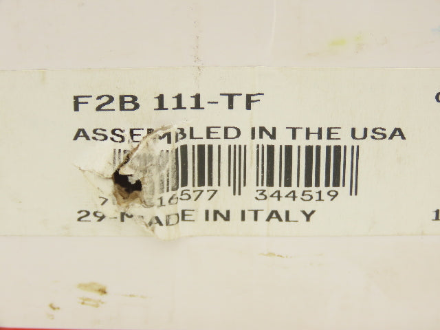 SKF F2B 111-TF Flange Mount Ball Bearing 1-11/16" Bore 2 Bolt Screw Locking