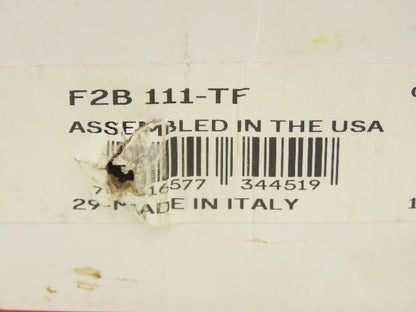SKF F2B 111-TF Flange Mount Ball Bearing 1-11/16" Bore 2 Bolt Screw Locking