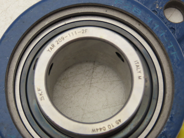 SKF F2B 111-TF Flange Mount Ball Bearing 1-11/16" Bore 2 Bolt Screw Locking