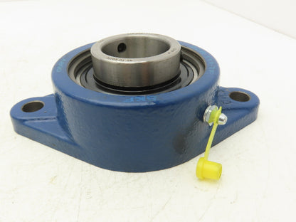 SKF F2B 111-TF Flange Mount Ball Bearing 1-11/16" Bore 2 Bolt Screw Locking