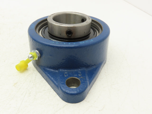 SKF F2B 111-TF Flange Mount Ball Bearing 1-11/16" Bore 2 Bolt Screw Locking