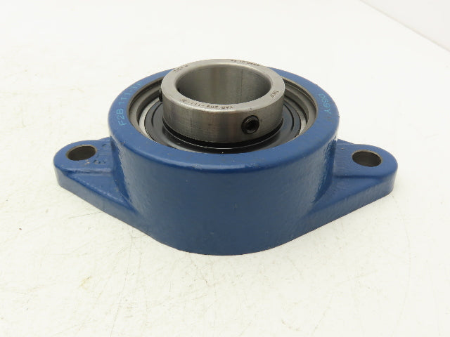 SKF F2B 111-TF Flange Mount Ball Bearing 1-11/16" Bore 2 Bolt Screw Locking
