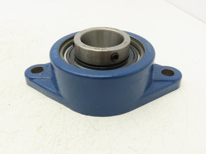 SKF F2B 111-TF Flange Mount Ball Bearing 1-11/16" Bore 2 Bolt Screw Locking