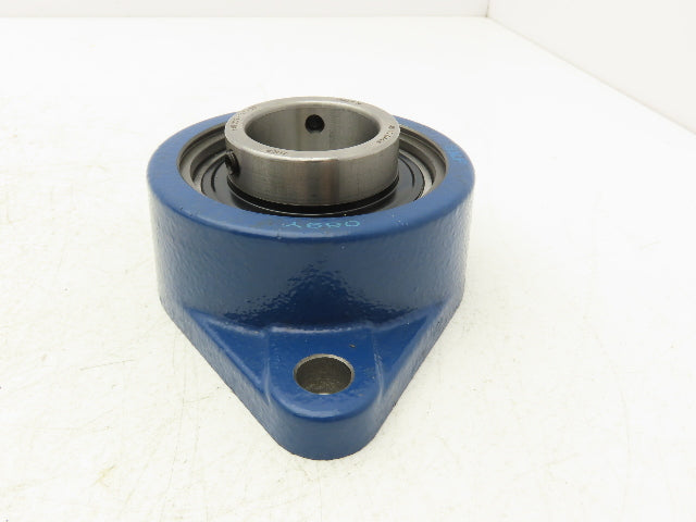 SKF F2B 111-TF Flange Mount Ball Bearing 1-11/16" Bore 2 Bolt Screw Locking