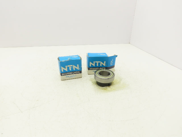 NTN NPC107RPC Ball Bearing Insert 1-7/16" Bore x 2.8346" OD x 1.531" W Lot of 2