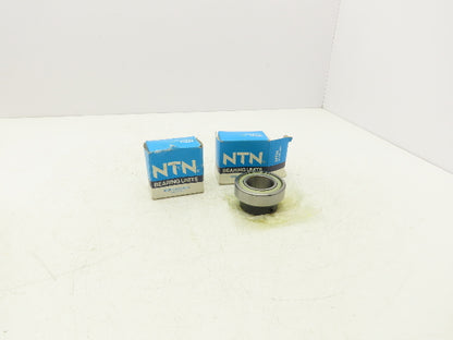 NTN NPC107RPC Ball Bearing Insert 1-7/16" Bore x 2.8346" OD x 1.531" W Lot of 2