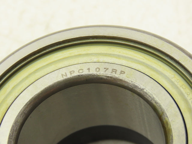 NTN NPC107RPC Ball Bearing Insert 1-7/16" Bore x 2.8346" OD x 1.531" W Lot of 2