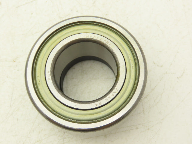 NTN NPC107RPC Ball Bearing Insert 1-7/16" Bore x 2.8346" OD x 1.531" W Lot of 2