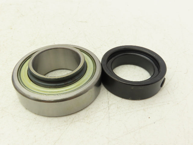 NTN NPC107RPC Ball Bearing Insert 1-7/16" Bore x 2.8346" OD x 1.531" W Lot of 2