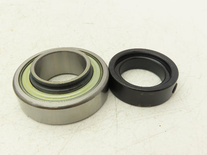 NTN NPC107RPC Ball Bearing Insert 1-7/16" Bore x 2.8346" OD x 1.531" W Lot of 2