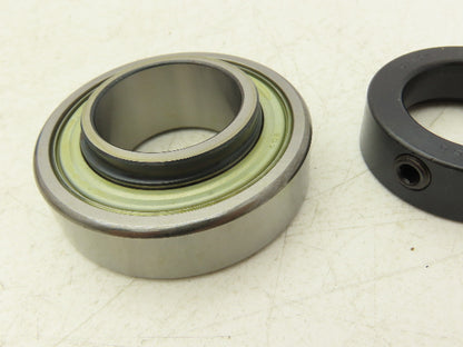 NTN NPC107RPC Ball Bearing Insert 1-7/16" Bore x 2.8346" OD x 1.531" W Lot of 2