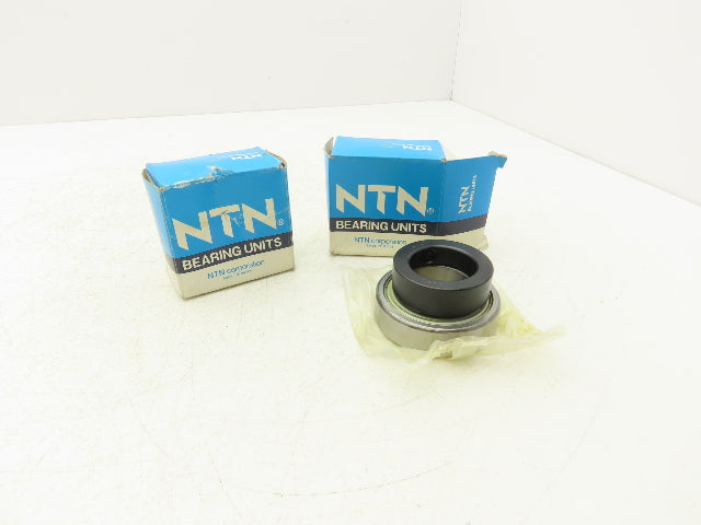 NTN NPC107RPC Ball Bearing Insert 1-7/16" Bore x 2.8346" OD x 1.531" W Lot of 2