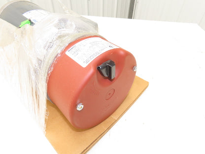 Marathon 56T17F15655A D456A Brake Motor 1Hp 1725 RPM 230/460V 3PH 56C TEFC