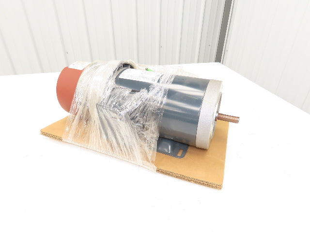 Marathon 56T17F15655A D456A Brake Motor 1Hp 1725 RPM 230/460V 3PH 56C TEFC